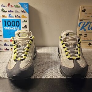 COPY - Airmax 95 og neon green